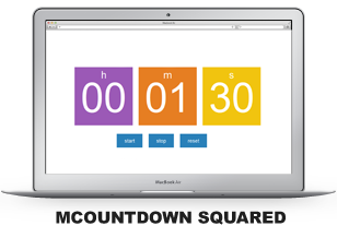 MCountDown - Responsive jQuery Countdown Plugin - 4